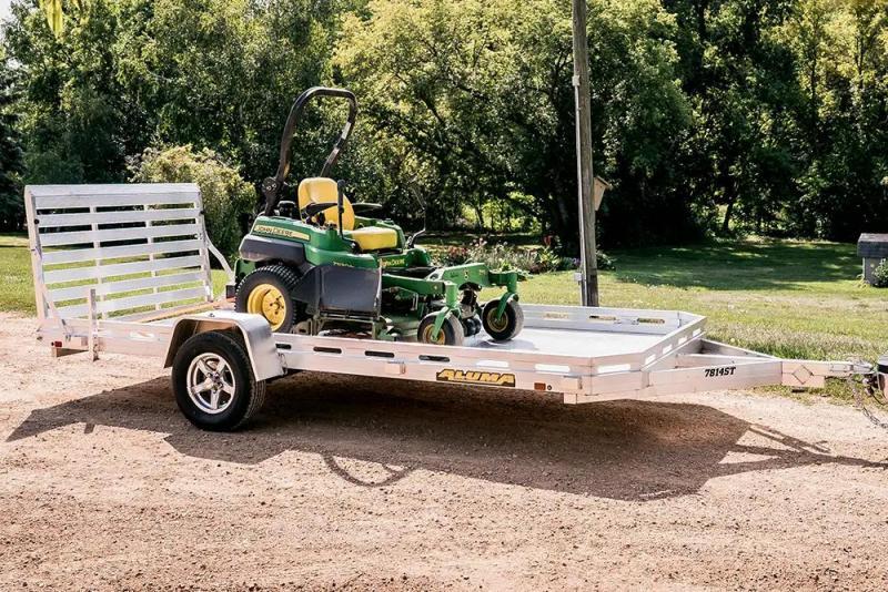 2025 Aluma 7814S TG Utility Trailer 966QIi1r5yx7