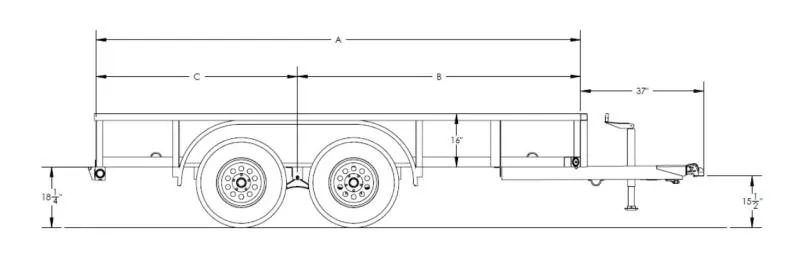new Utility Trailers Big Tex Trailers Other for sale, in Wildomar, CA Thumbnail 2