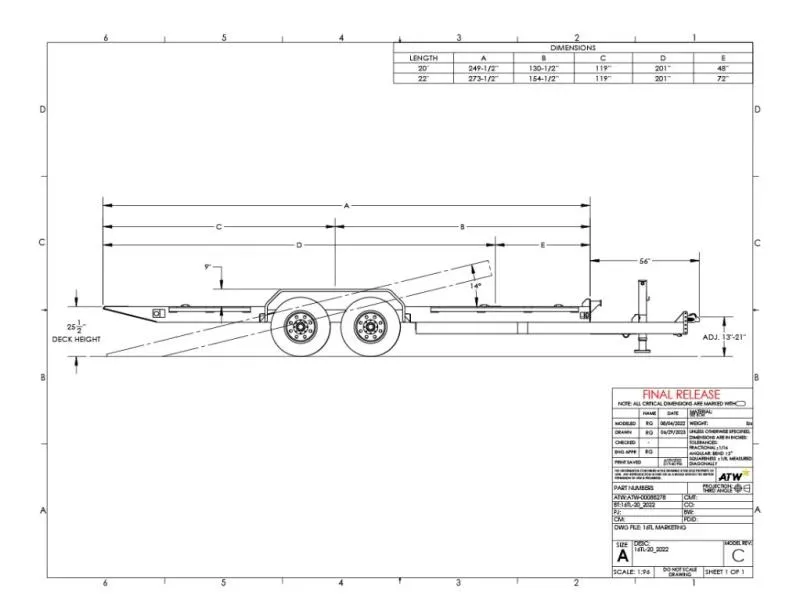 new Equipment / Flatbed Trailers Big Tex Trailers Other for sale, in Wildomar, CA Thumbnail 2