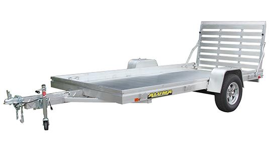 2025 Aluma 6812H  Utility Trailer w5vNI064cshi