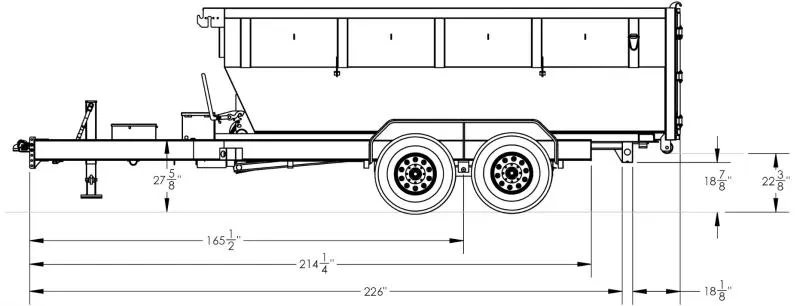 new Dump Trailers Big Tex Trailers Other for sale, in Wildomar, CA Thumbnail 2