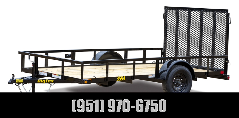 2022 Big Tex Trailers 35SA-10 Utility Trailer 2022 Big Tex Trailers 35SA-10 Utility Trailer