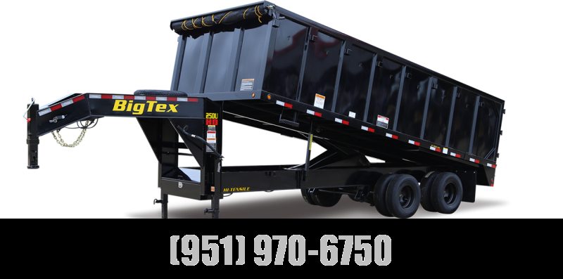 2023 Big Tex Trailers 25DU-20 Dump Trailer 2023 Big Tex Trailers 25DU-20 Dump Trailer