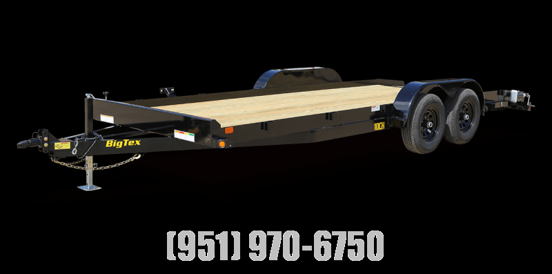 2022 Big Tex Trailers 10CH-20 Car / Racing Trailer 2022 Big Tex Trailers 10CH-20 Car / Racing Trailer