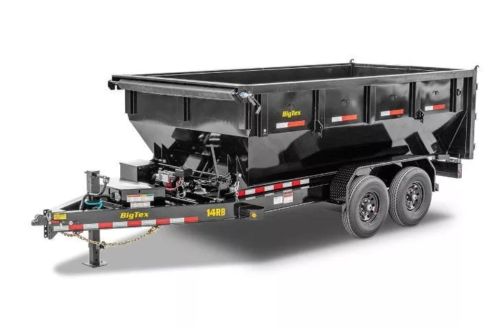 2026 Big Tex Trailers 14RB-14 Dump Trailer