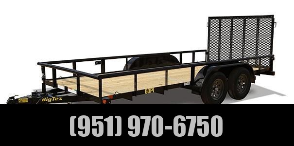 2021 Big Tex Trailers 60PI-16 Utility Trailer 2021 Big Tex Trailers 60PI-16 Utility Trailer