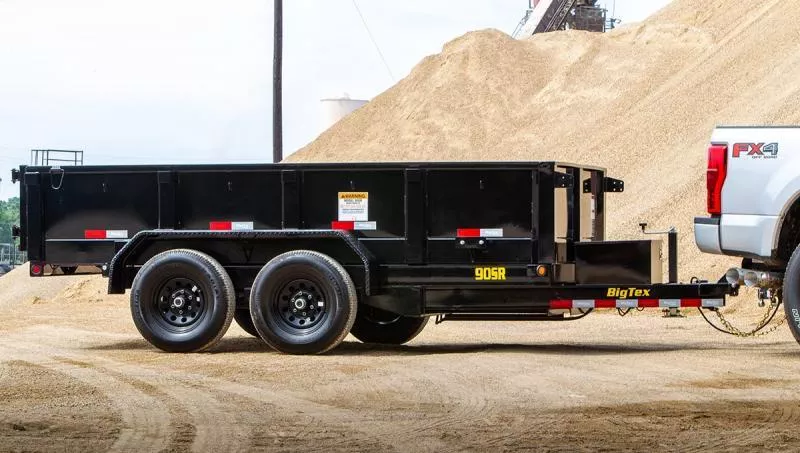 2026 Big Tex Trailers 90SR-12' DUMP Trailer