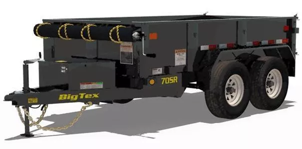 2026 Big Tex Trailers 70SR-10-5W Dump Trailer