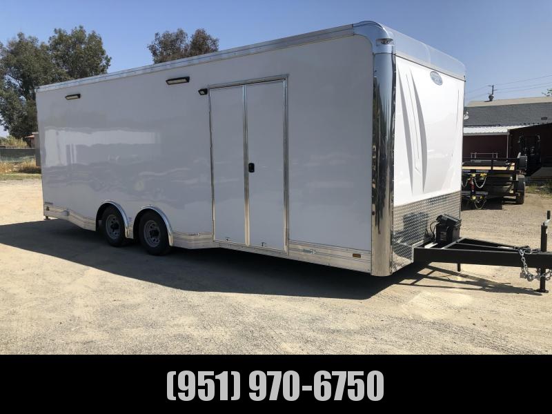 2022 Continental Cargo AM8524TA3 Racing Enclosed Trailer 2022 Continental Cargo AM8524TA3 Racing Enclosed Trailer