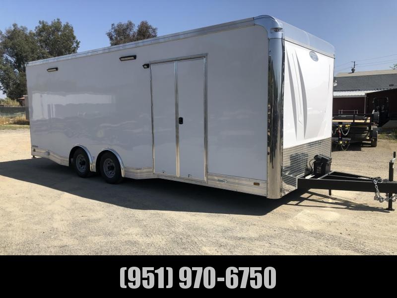 2022 Continental Cargo AM8524TA3 Racing Enclosed Trailer 2022 Continental Cargo AM8524TA3 Racing Enclosed Trailer
