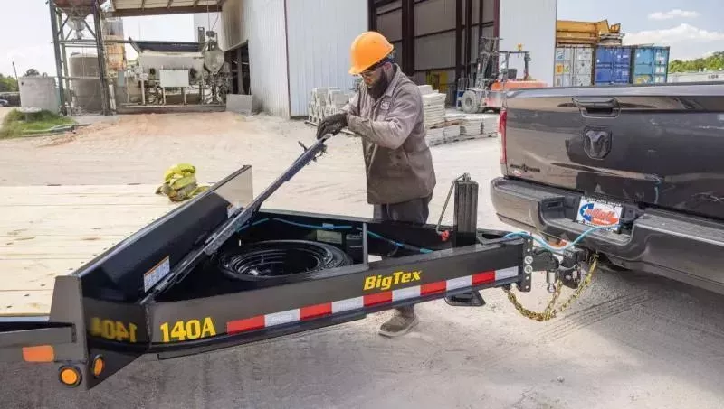 new Equipment / Flatbed Trailers Big Tex Trailers  for sale, in Wildomar, CA Thumbnail 4