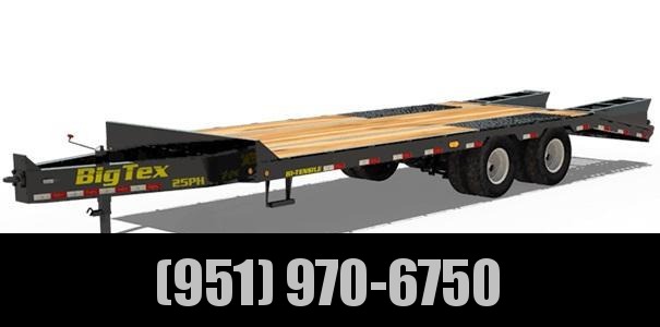 2021 Big Tex Trailers 25PH-20+5 Equipment Trailer 2021 Big Tex Trailers 25PH-20+5 Equipment Trailer