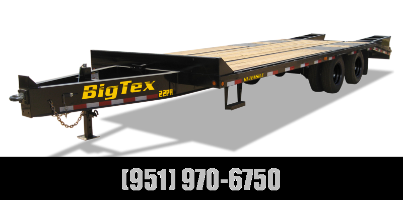 2022 Big Tex Trailers 22PH-25+5MR Equipment Trailer 2022 Big Tex Trailers 22PH-25+5MR Equipment Trailer