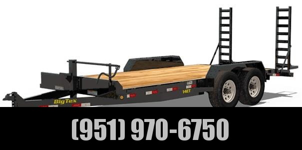 2021 Big Tex Trailers 14ET-20 Equipment Trailer 2021 Big Tex Trailers 14ET-20 Equipment Trailer