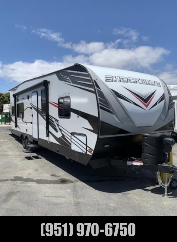 2022 Shockwave 27RQGDX Toy Hauler 2022 Shockwave 27RQGDX Toy Hauler