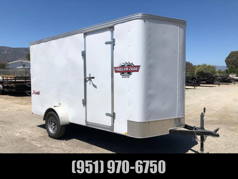 RENTAL - 2019 Mirage XPS 6x12 SA Cargo Trailer RENTAL - 2019 Mirage XPS 6x12 SA Cargo Trailer