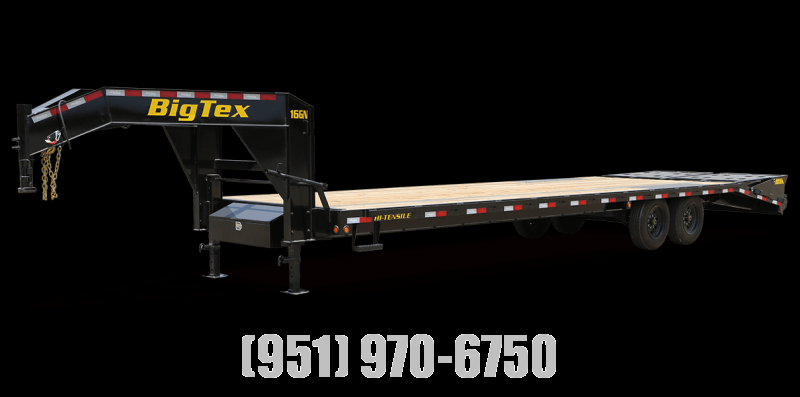 2021 Big Tex Trailers 16GN-20 Equipment Trailer 2021 Big Tex Trailers 16GN-20 Equipment Trailer