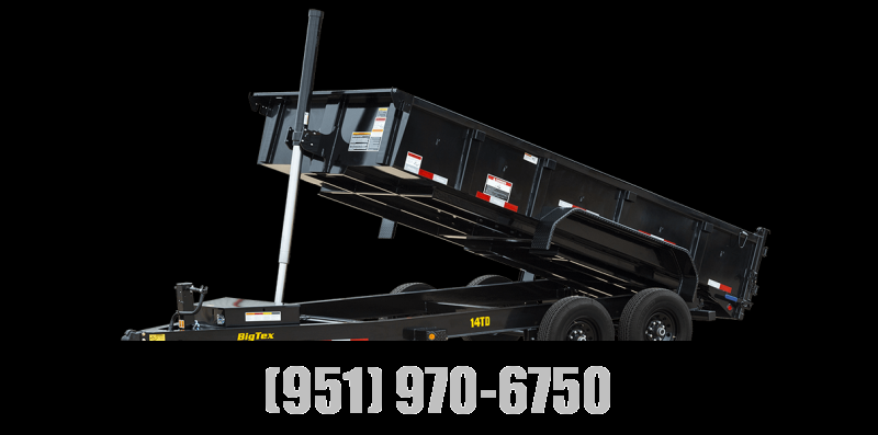 2023 Big Tex Trailers 14TD-14 Dump Trailer 2023 Big Tex Trailers 14TD-14 Dump Trailer