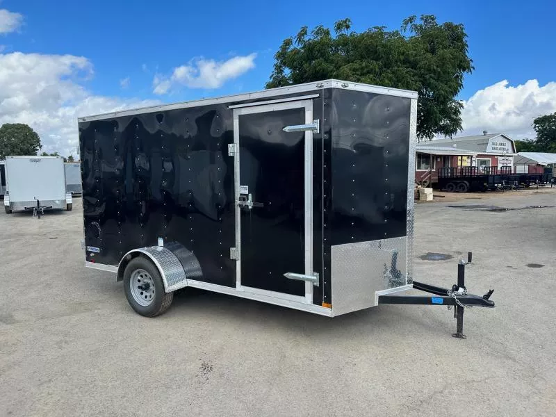 2026 Continental Cargo VHW 6' x 12' Cargo Trailer