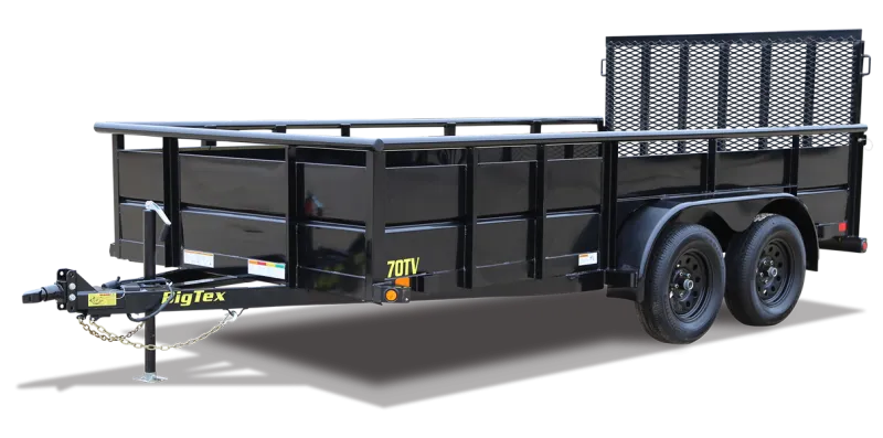 2026 Big Tex Trailers 70TV Trailer
