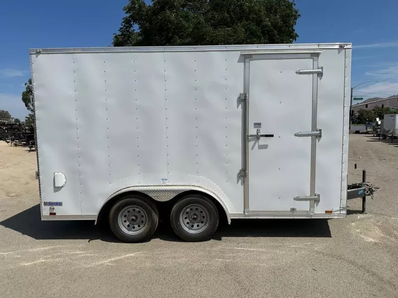 2025 Continental Cargo VHW 8'x14' TA Cargo Trailer