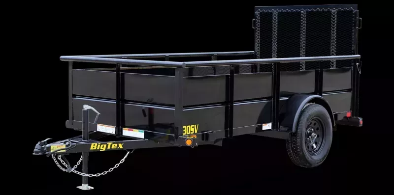 2026 Big Tex Trailers 30SV-08' Landscape Trailer