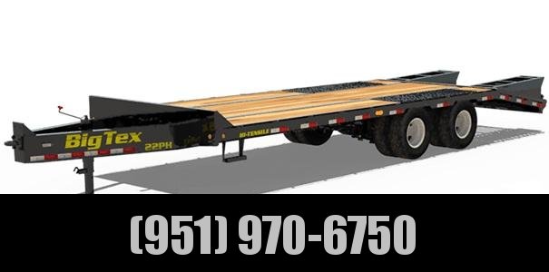 2021 Big Tex Trailers 22PH-20+5 Equipment Trailer 2021 Big Tex Trailers 22PH-20+5 Equipment Trailer