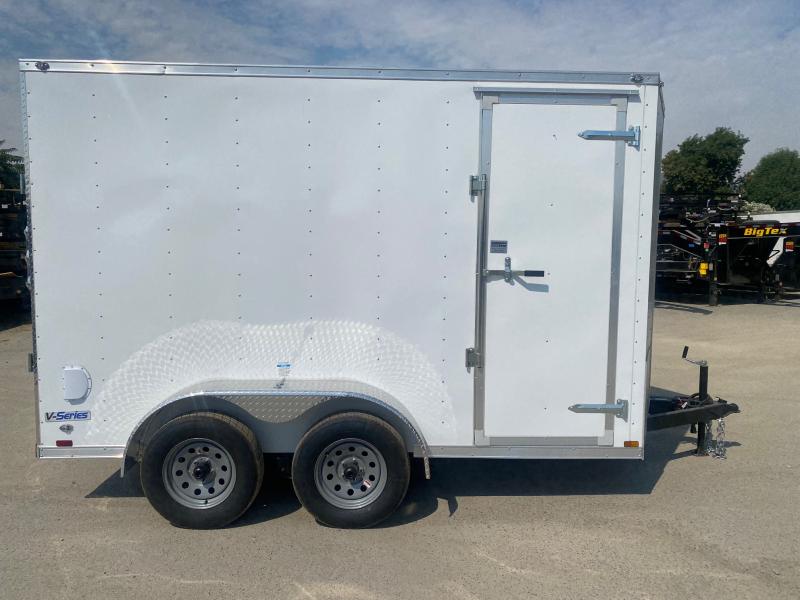 2025 Continental Cargo VHW 6' x 12'TA  Cargo Trailer