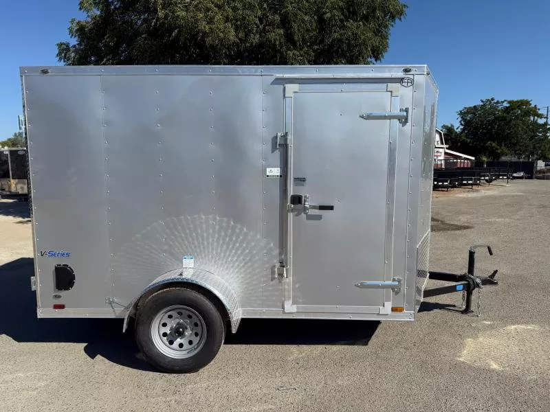2026 Continental Cargo VHW 6' x 10' Cargo Trailer