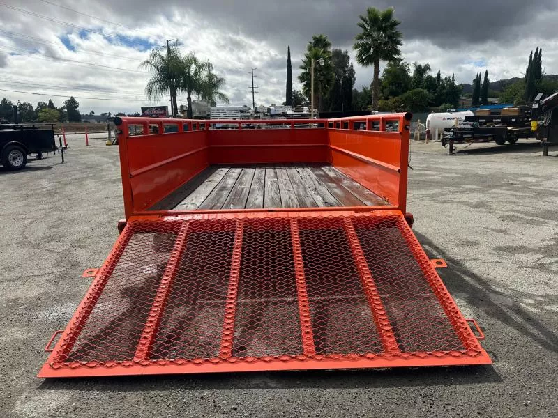 used Equipment / Flatbed Trailers Big Tex Trailers Other for sale, in Wildomar, CA Thumbnail 5