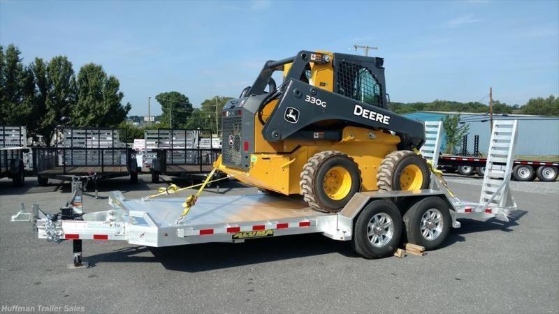 2019 Aluma TR 8218 14000 GVWR Equipment Trailer 2019 Aluma TR 8218 14000 GVWR Equipment Trailer