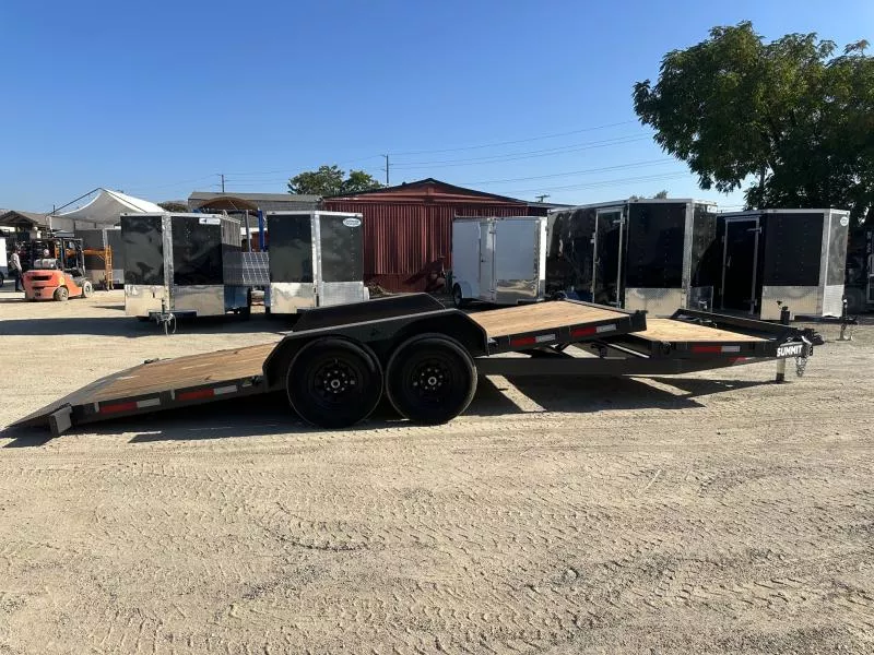 2026 Summit7' x 20'  Tilt Equipment Trailer