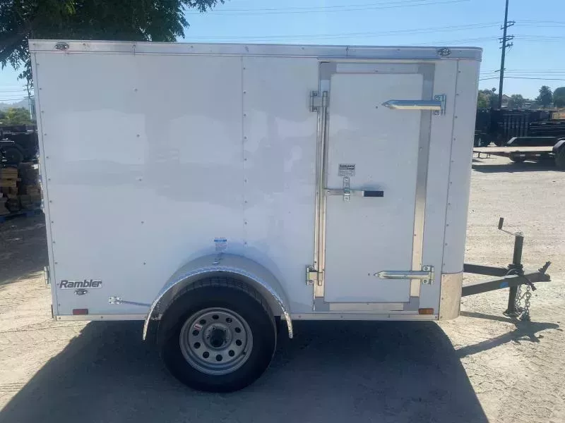 2026 Continental Cargo RM 5'x8' Enclosed Cargo Trailer