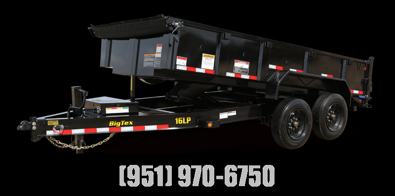 2021 Big Tex Trailers 16LP-16 Dump Trailer 2021 Big Tex Trailers 16LP-16 Dump Trailer