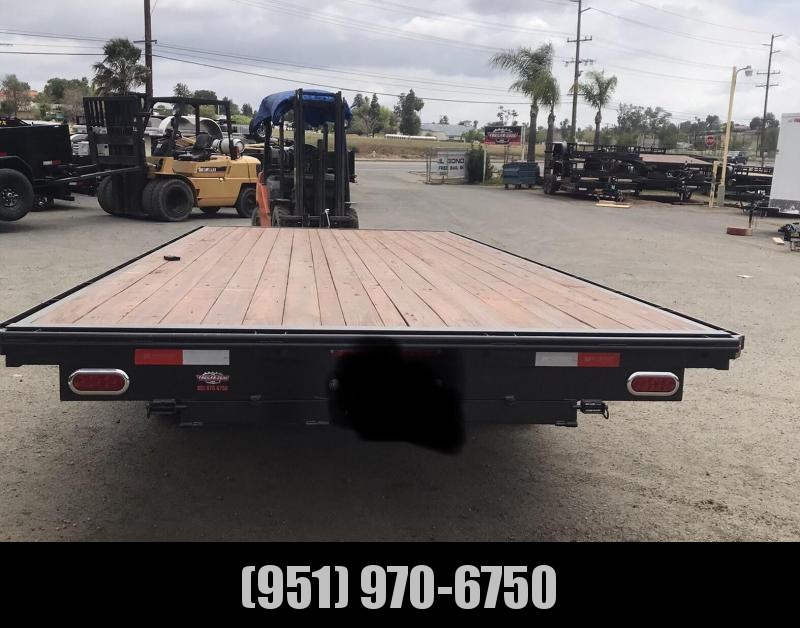 RENTAL - 2022 Sun Country FLATBED 20 10K Utility Trailer RENTAL - 2022 Sun Country FLATBED 20 10K Utility Trailer