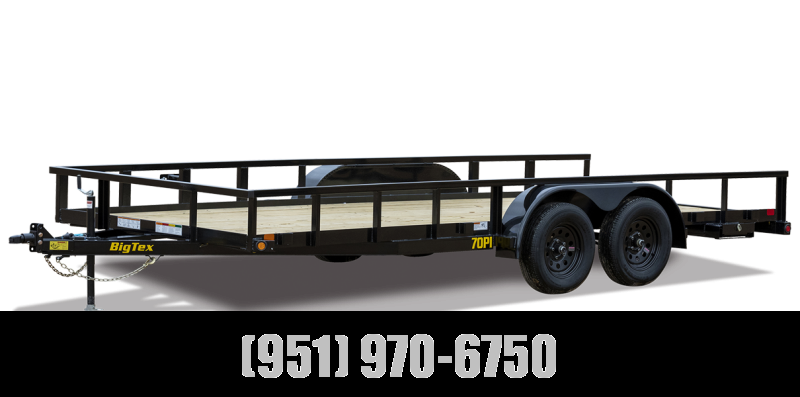 2022 Big Tex Trailers 70PI-18X Utility Trailer 2022 Big Tex Trailers 70PI-18X Utility Trailer