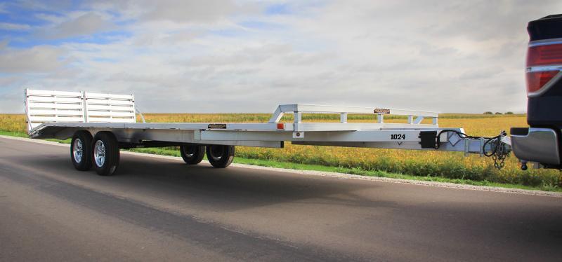 2026 Aluma 1024H  Deckover Trailer