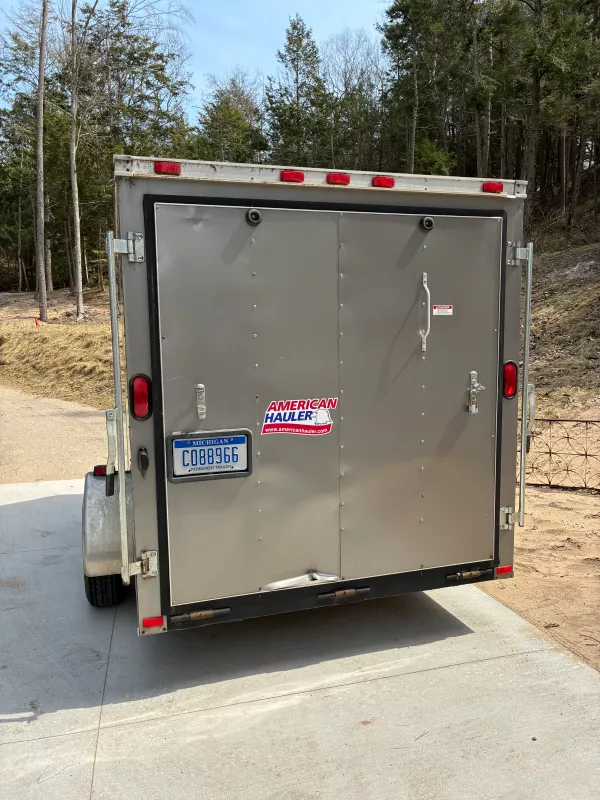used Cargo (Enclosed) Trailers American Hauler Industries  for sale, in Ludington, MI Thumbnail 2