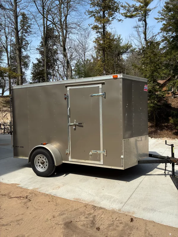 used Cargo (Enclosed) Trailers American Hauler Industries  for sale, in Ludington, MI Thumbnail 3