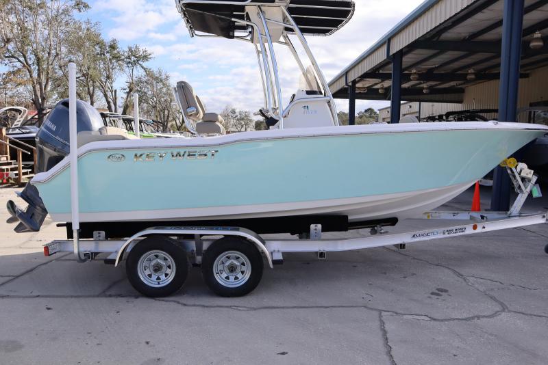 2023 Key West Boats 219FS Center Console BMC Boats for Sale in