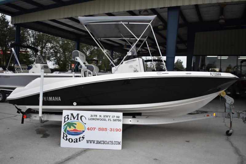 2017 Yamaha 190 FSH Deluxe Center Console 2017 Yamaha 190 FSH Deluxe Center Console