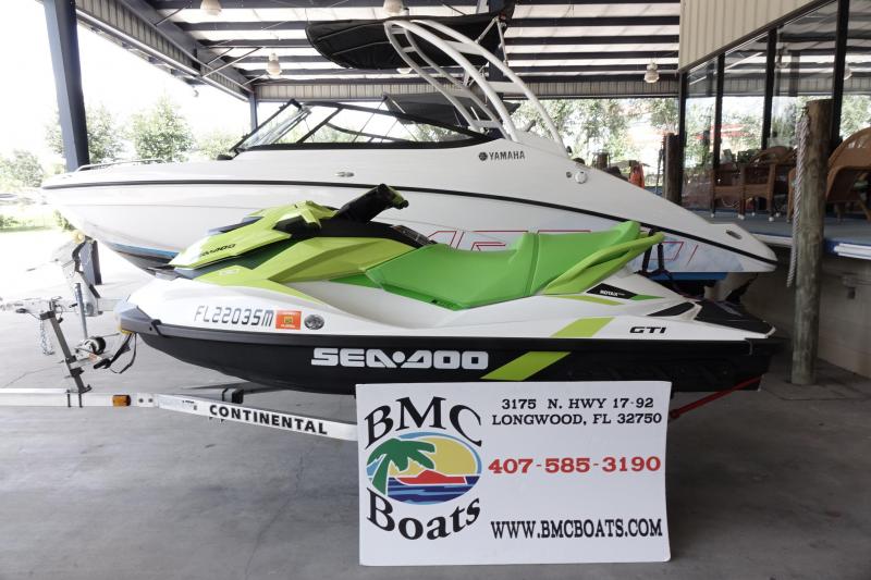 2019 Sea-Doo/BRP GTI 130 PWC (Personal Watercraft) 2019 Sea-Doo/BRP GTI 130 PWC (Personal Watercraft)