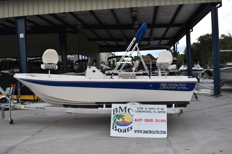 2022 Carolina Skiff 19 LS Center Console 2022 Carolina Skiff 19 LS Center Console