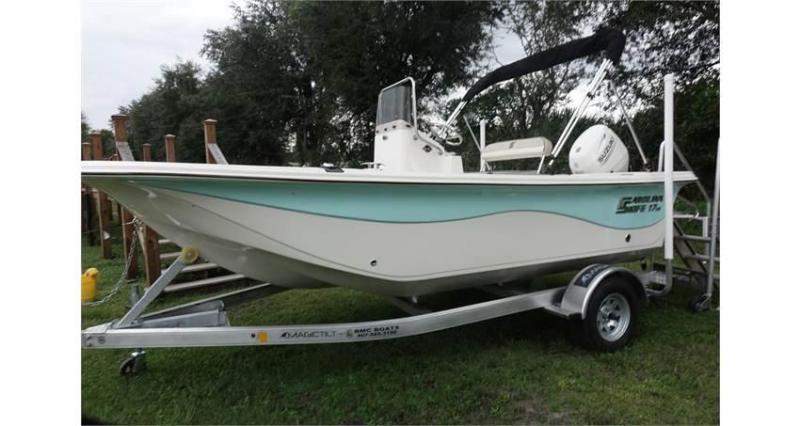 2020 Carolina Skiff 17 Liner Series CC 2020 Carolina Skiff 17 Liner Series CC