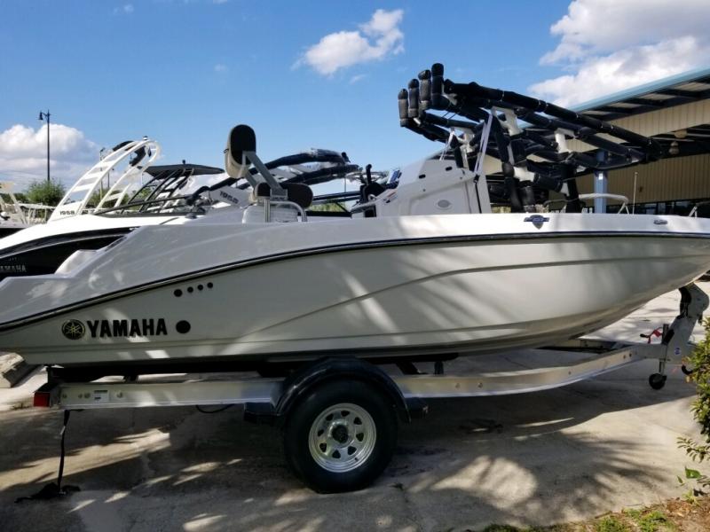 2023 Yamaha 195 FSH Sport Center Console BMC Boats for Sale in