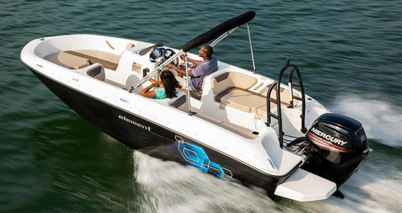 2022 Bayliner Boats Element E18 Deck Boat 2022 Bayliner Boats Element E18 Deck Boat
