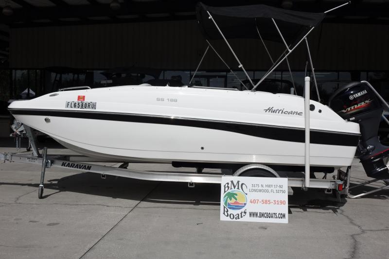 2019 Hurricane Boats SunDeck Sport 188 OB Deck Boat 2019 Hurricane Boats SunDeck Sport 188 OB Deck Boat