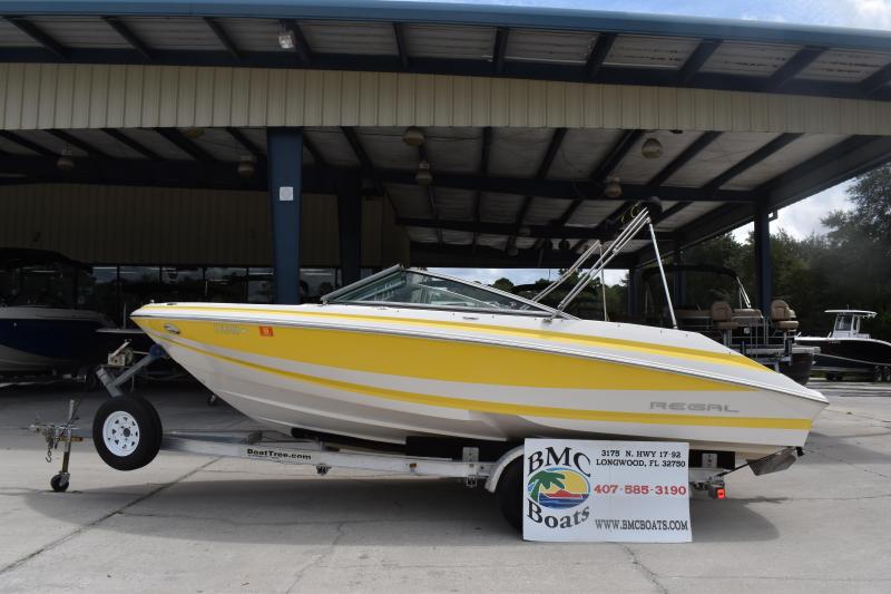 2003 Regal Boats 2000 Fastrac Center Console 2003 Regal Boats 2000 Fastrac Center Console