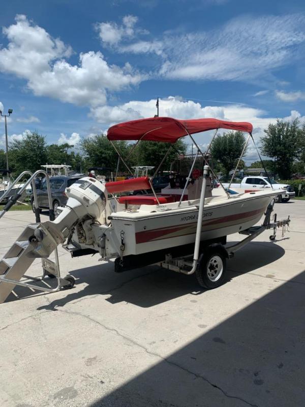 1983 Hydra-Sports 1800 Fishing Boat 1983 Hydra-Sports 1800 Fishing Boat