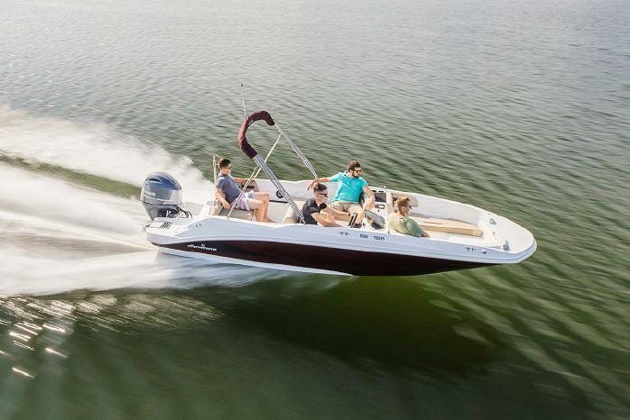 2022 Hurricane Boats 185 OB Deck Boat 2022 Hurricane Boats 185 OB Deck Boat